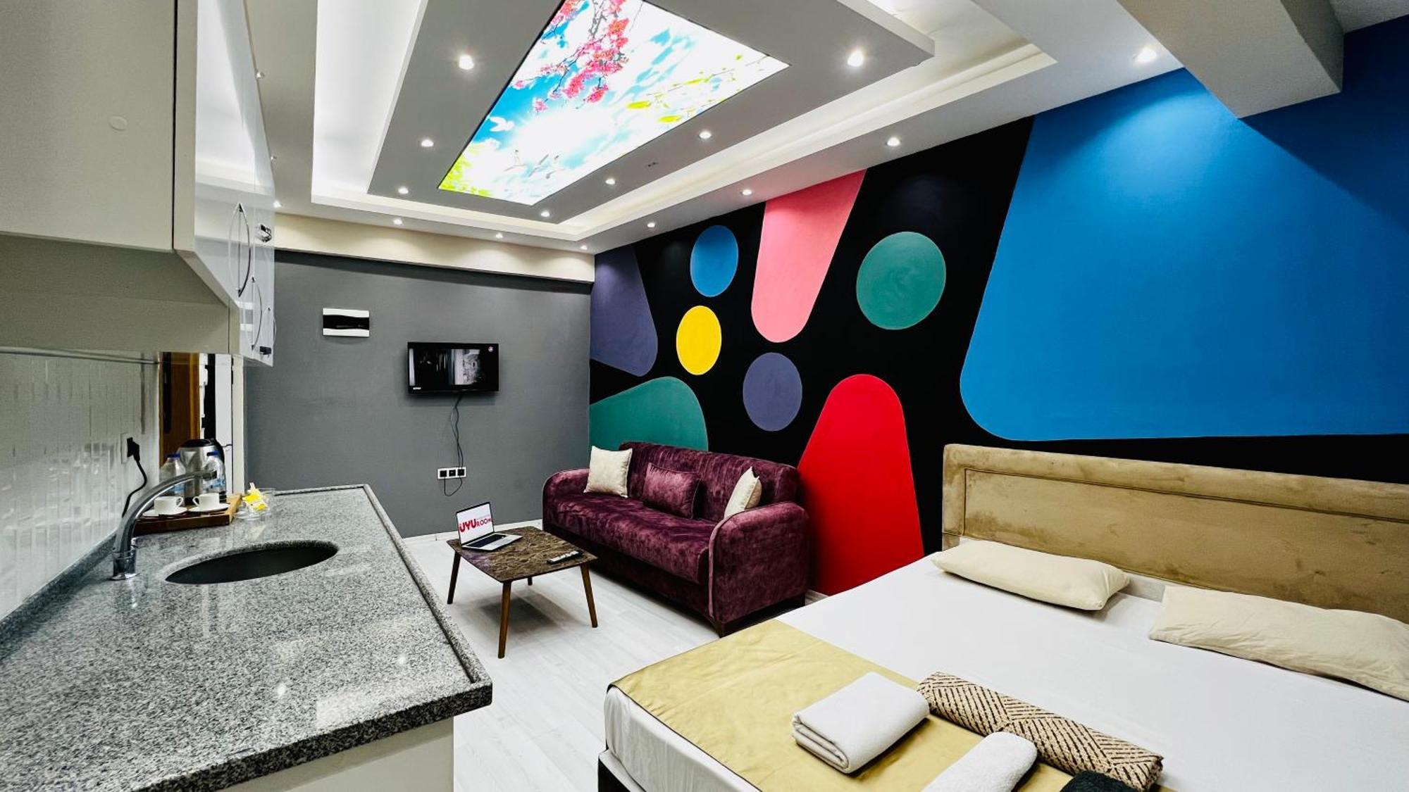 Uyu Room Usak Otel 外观 照片
