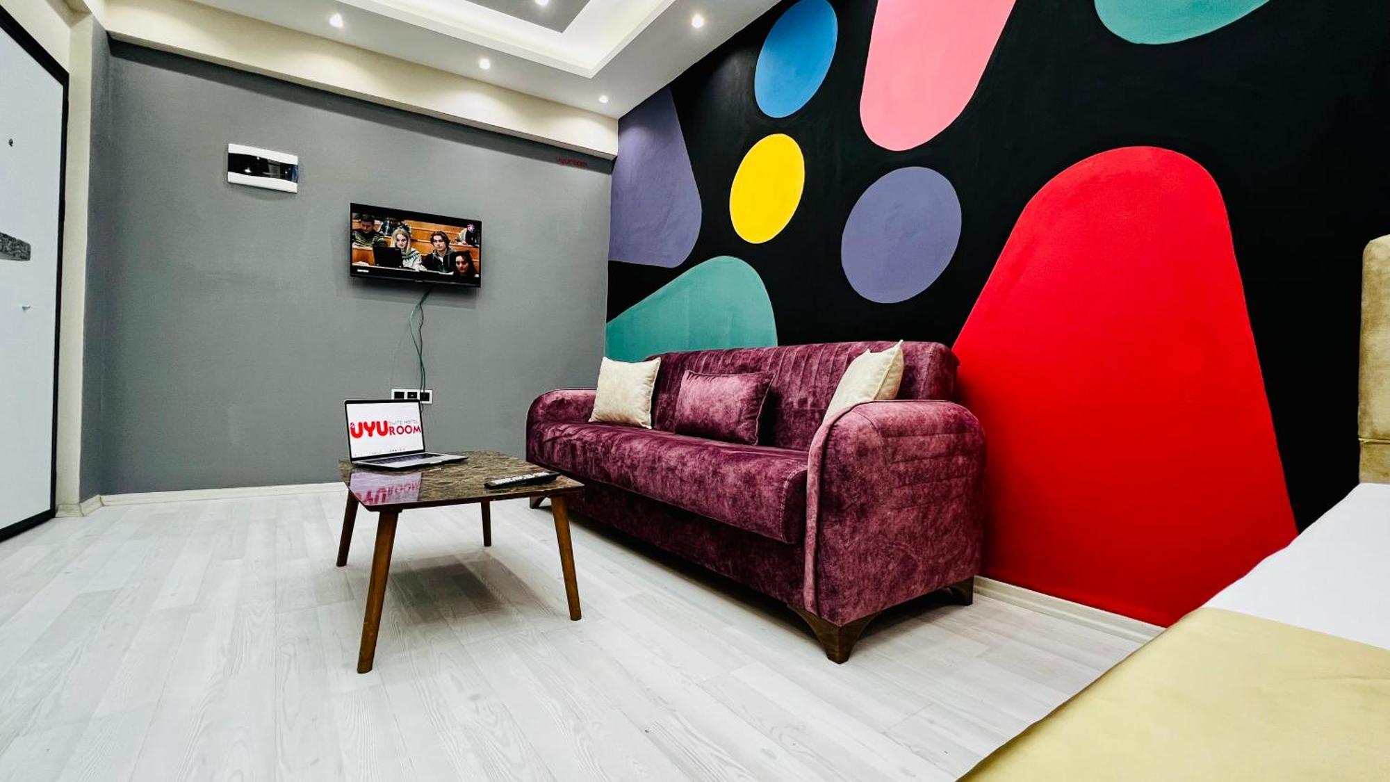 Uyu Room Usak Otel 外观 照片